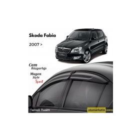 Skoda Fabia 2007 Mügen Cam Rüzgarlığı