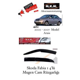 Skoda Fabia 2007 Mügen Cam Rüzgarlığı