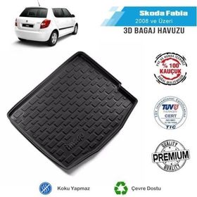 Skoda Fabia 2008 Sonrası Bagaj Havuzu