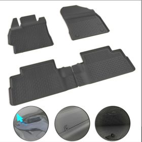 Skoda Fabia 2011-2012-2013-2014-2015 4D Havuzlu Oto Paspas