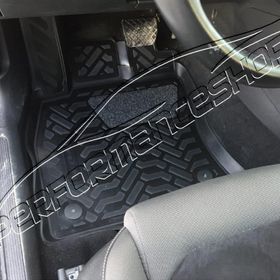 Skoda Fabia 2011 2015 5 Parça 3d Havuzlu Paspas