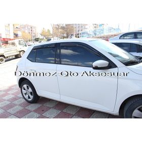 Skoda Fabia 2014 2018 Arası 4 Lü Mügen Cam Rüzgarlığı