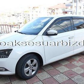 Skoda Fabia 2014 2018 Arası 4 Lü Mügen Cam Rüzgarlığı