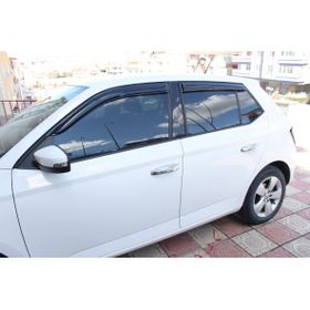 Skoda Fabia 2014 2018 Arası 4 Lü Mügen Cam Rüzgarlığı