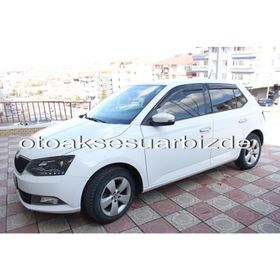 Skoda Fabia 2014 2018 Arası 4 Lü Mügen Cam Rüzgarlığı