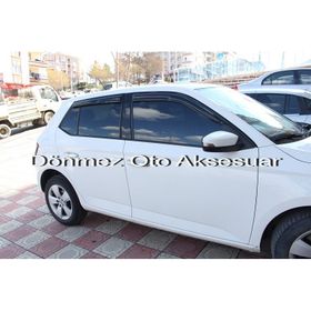 Skoda Fabia 2014 2018 Arası 4 Lü Mügen Cam Rüzgarlığı