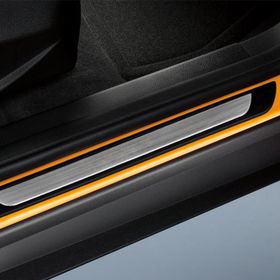 Skoda Fabia 3 SW Krom Line 2014 Üzeri 4 Parça Krom Kapı Eşik Koruması