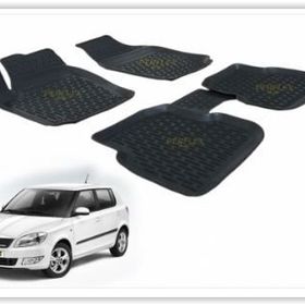 Skoda Fabia 3D Havuzlu Paspas