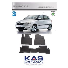 Skoda Fabia 3D Havuzlu Paspas