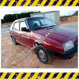 Skoda Favorit 1993 Sonrası 4 Mügen Cam Rüzgarlığı
