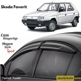Skoda Favorit Mügen Cam Rüzgarlığı
