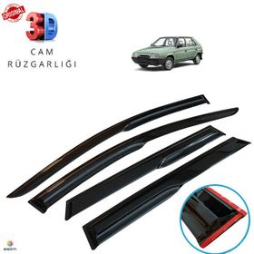 Skoda Favorit Mügen Cam Rüzgarlığı