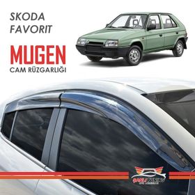 Skoda Favorit Mügen Cam Rüzgarlığı