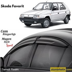 Skoda Favorit Mügen Cam Rüzgarlığı