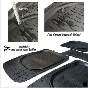 Skoda Fellice 3D Havuzlu Paspas