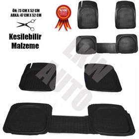 Skoda Forman 3D Havuzlu Paspas Takımı