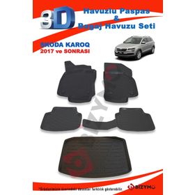 Skoda Karoq 2017 Sonrası Bagaj Havuzu