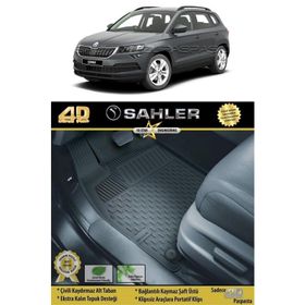 Skoda Karoq 2018 Siyah Havuzlu Paspas