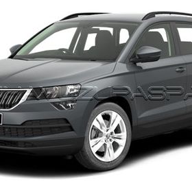 Skoda Karoq 2018 Siyah Havuzlu Paspas