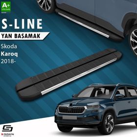 Skoda Karoq 2018 Üzeri Line Yan Basamak