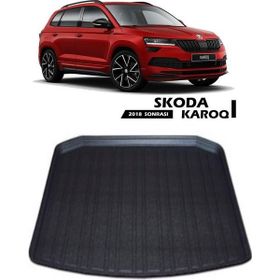 Skoda Karoq Kauçuk Paspas Takımı