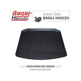 Skoda Karoq Kauçuk Paspas Takımı