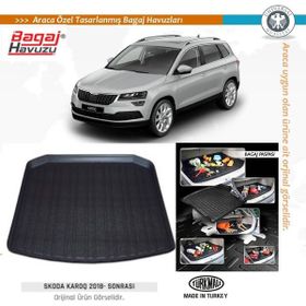Skoda Karoq Kauçuk Paspas Takımı
