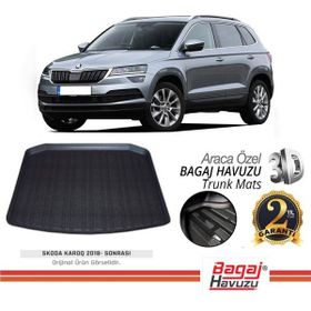 Skoda Karoq Kauçuk Paspas Takımı