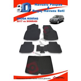 Skoda Kodiaq 2017 Sonrası Bagaj Havuzu