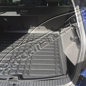 Skoda Kodiaq 3D Bagaj Havuzu