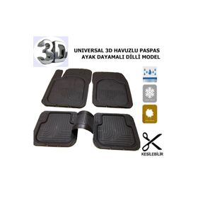 Skoda Kodiaq 5 Parça 3d Havuzlu Paspas