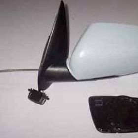Skoda Octavia 05 09 Manuel Gri Sol Kapı Aynası