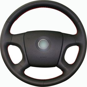 Skoda Octavia 05-09 Uyumlu Araca Özel Deri Direksiyon Kılıfı