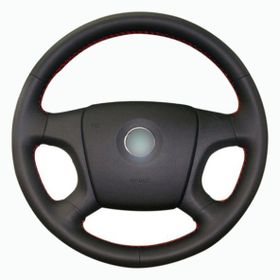 Skoda Octavia 05-09 Uyumlu Araca Özel Deri Direksiyon Kılıfı