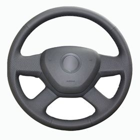 Skoda Octavia 14-18 Uyumlu Araca Özel Deri Direksiyon Kılıfı