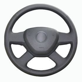 Skoda Octavia 14-18 Uyumlu Araca Özel Deri Direksiyon Kılıfı