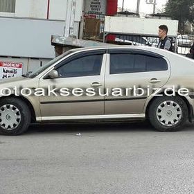 Skoda Octavia 1996-2004 Mugen 4 Adet Cam Rüzgarlığı