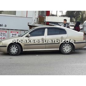 Skoda Octavia 1996-2004 Mugen 4 Adet Cam Rüzgarlığı