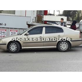 Skoda Octavia 1996-2004 Mugen 4 Adet Cam Rüzgarlığı