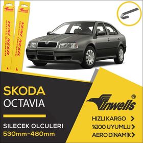Skoda Octavia 1996-2004 Silecek Takımı