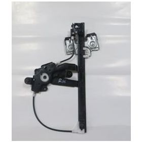 Skoda Octavia 1996-2010 Sağ Elektrikli Motorsuz Arka Cam Krikosu