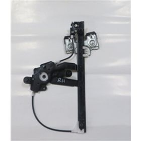 Skoda Octavia 1996-2010 Sağ Elektrikli Motorsuz Arka Cam Krikosu