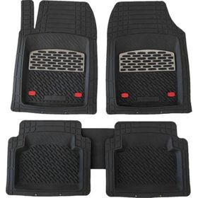 Skoda Octavia 1998 2004 Krom Kırmızı Derin Havuzlu Oto Paspas
