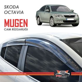 Skoda Octavia 1999-2012 Mugen Cam Rüzgarlığı