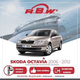 Skoda Octavia 2006-2012 Muz Silecek Takımı