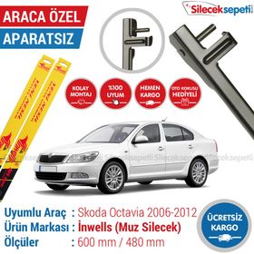 Skoda Octavia 2006-2012 Muz Silecek Takımı