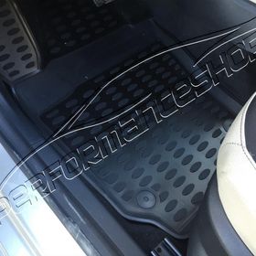 Skoda Octavia 2007 Model 3D Havuzlu Paspas