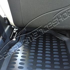 Skoda Octavia 2012 Model 3D Havuzlu Paspas