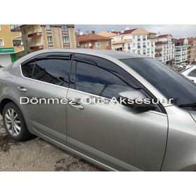 Skoda Octavia 2013 Mugen Cam Rüzgarlığı