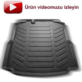 Skoda Octavia 2013 Sonrası 3d Bagaj Havuzu